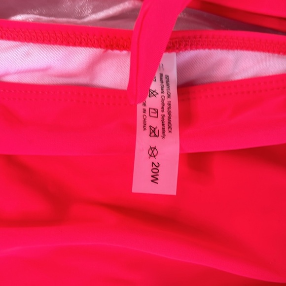 Tempt Me Women High Waisted Bikini Set Tummy Control Ruched Tie Knot Swim Suits - Picture 7 of 9